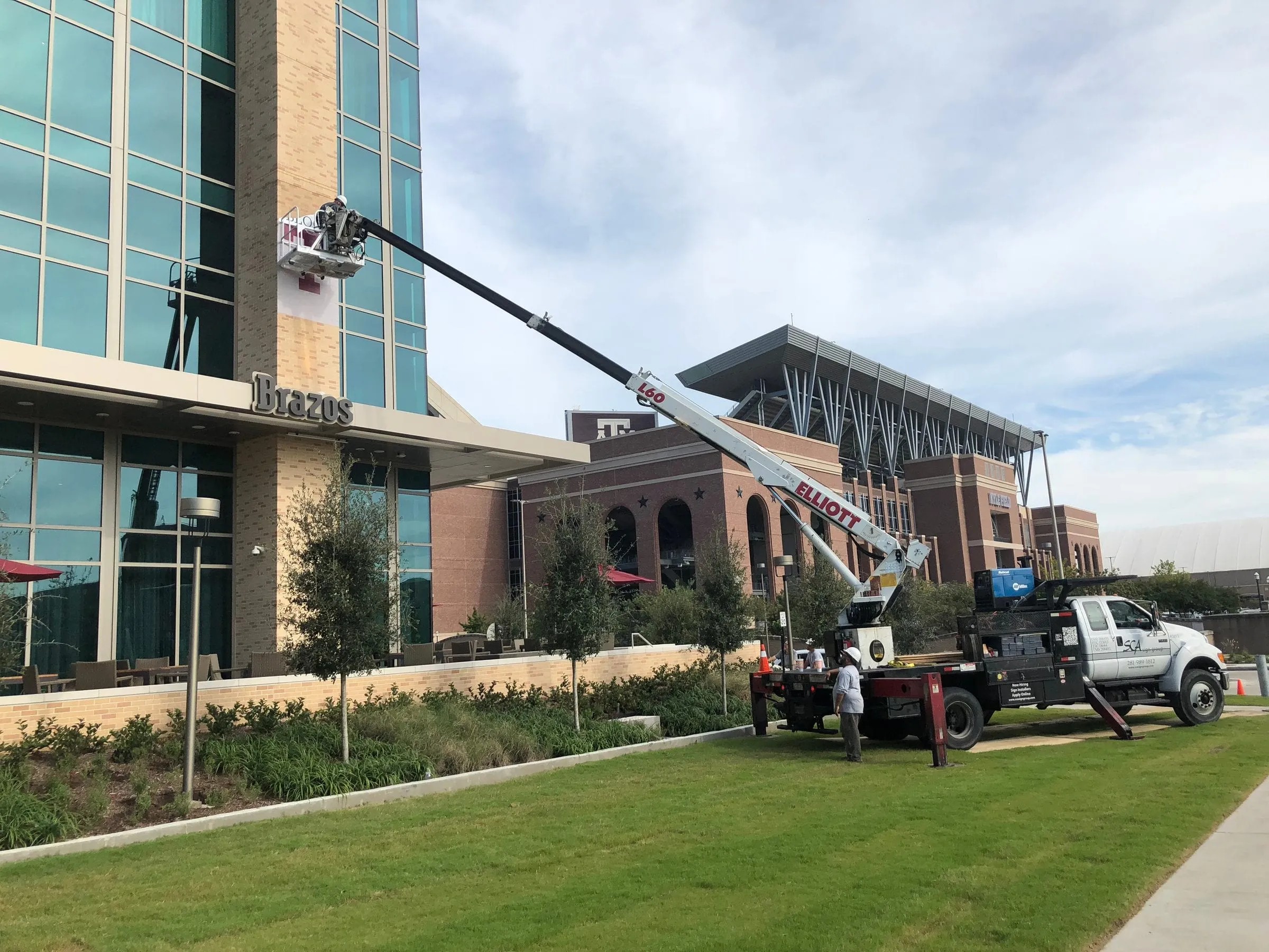 High Rise Signs by SCA Sign Group