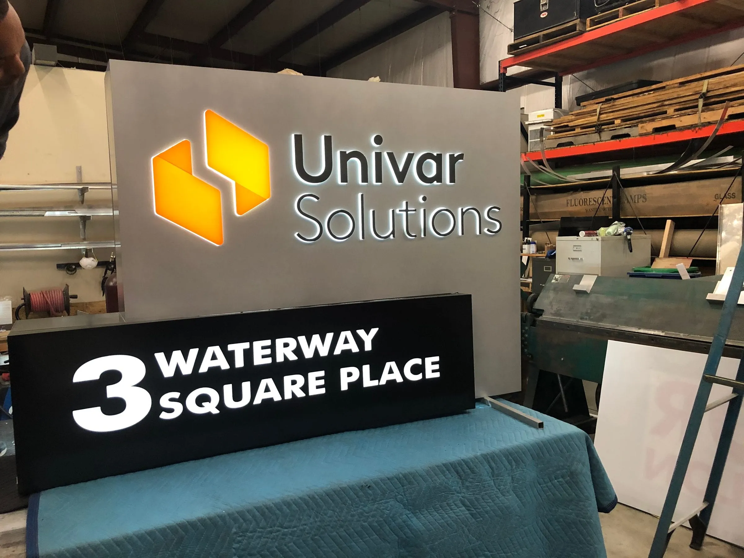 Custom Manufacturing by SCA Sign Group