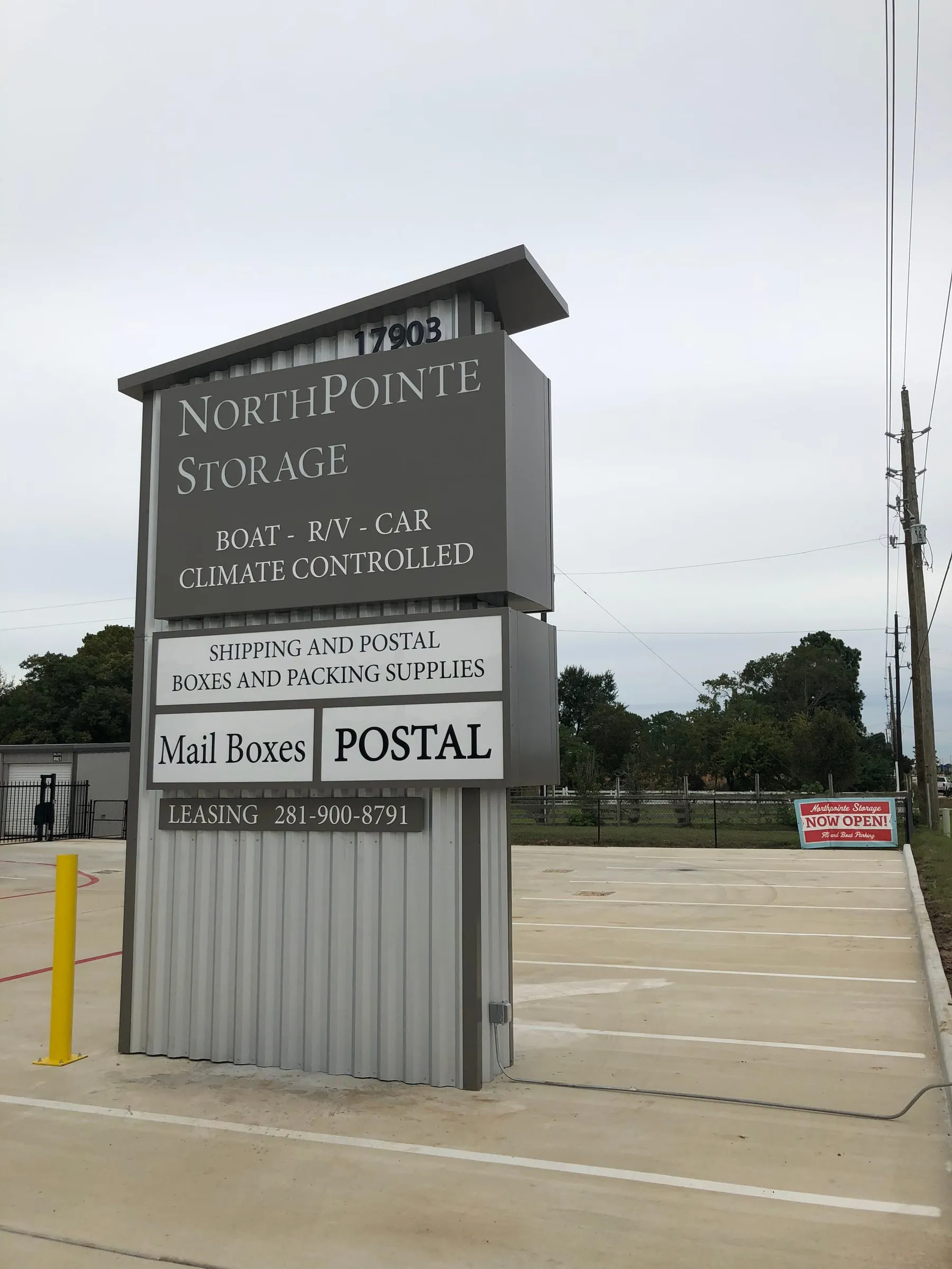 NORTHPOINTE STORAGE