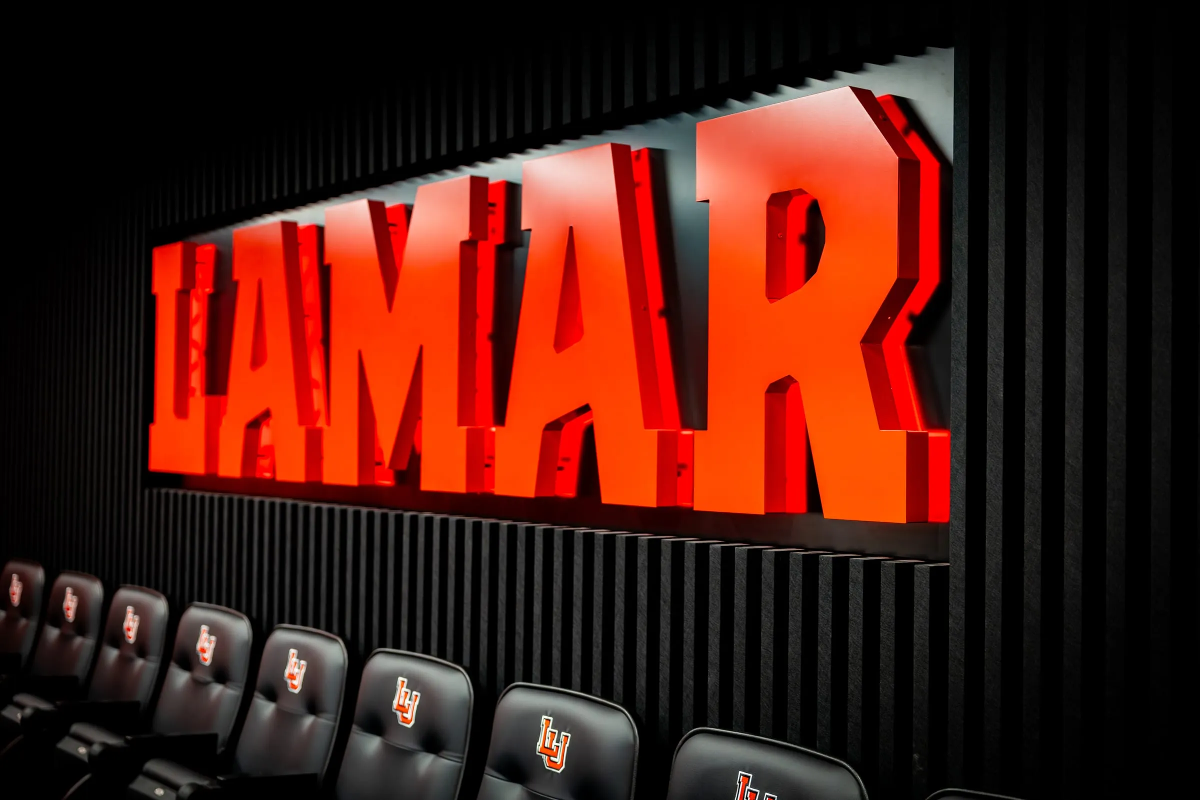 Lamar Lighted Interior