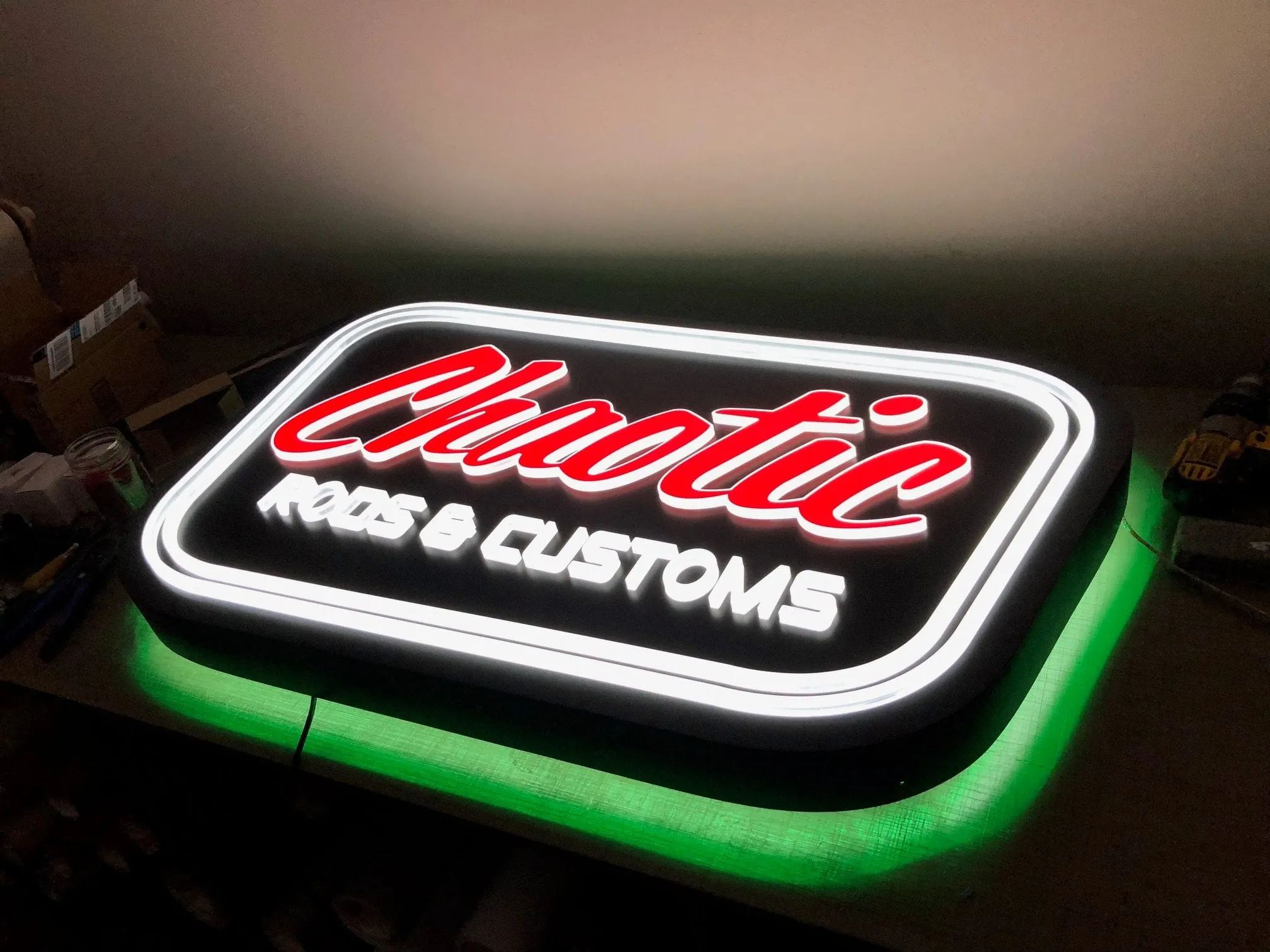 Custom Manufacturing by SCA Sign Group