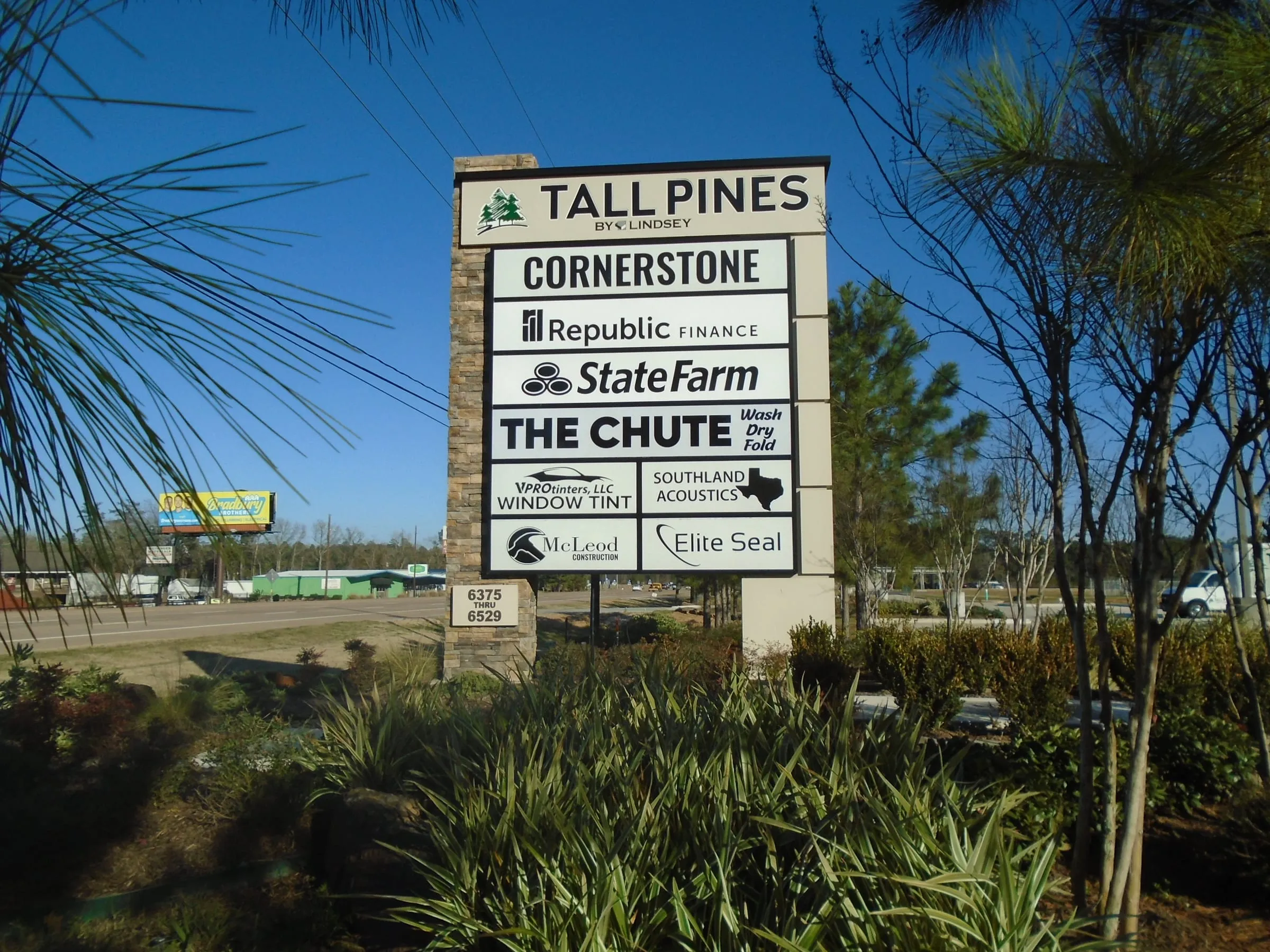 TALL PINES