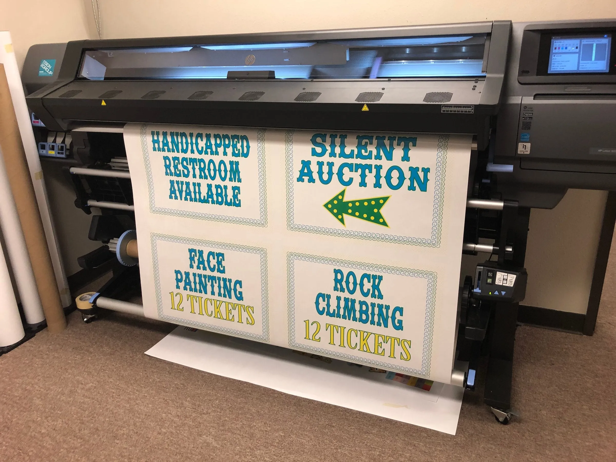 Print/Wall Graphics by SCA Sign Group