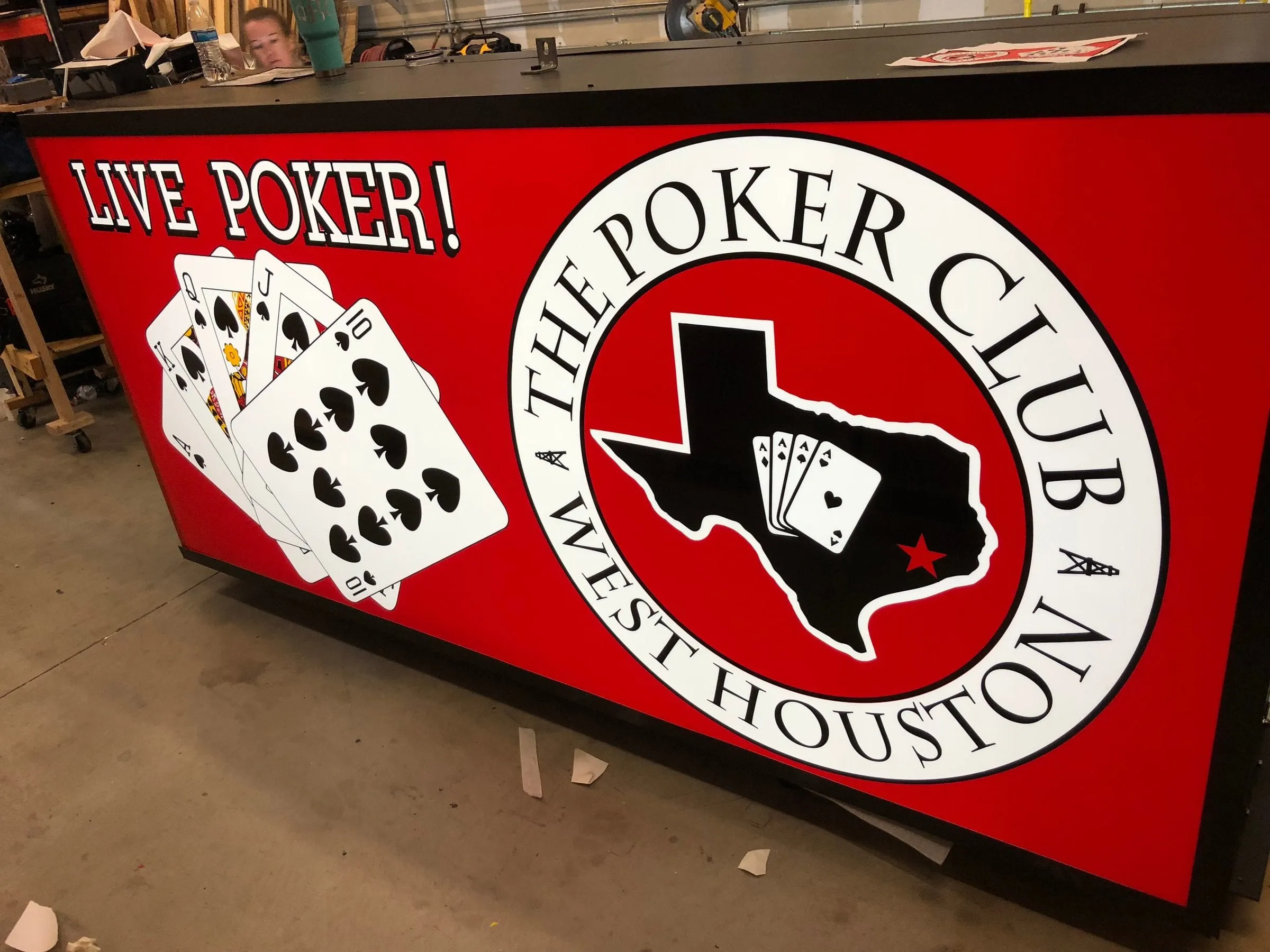 Custom Manufacturing by SCA Sign Group